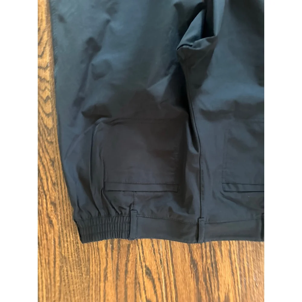 Women's Kirkland Black Ankle & Cropped Travel Pants Size 8 - Picture 5 of 7